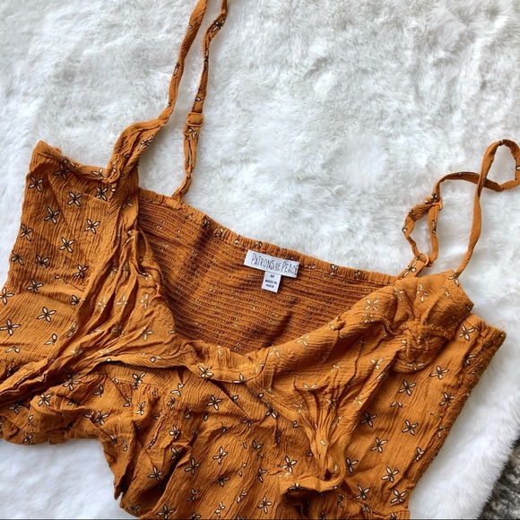 Patrons of Peace | Boho Crop Top - Picture 2 of 8